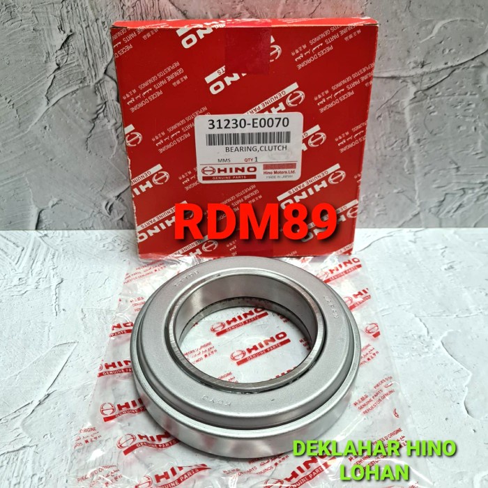 bearing clutch hino lohan