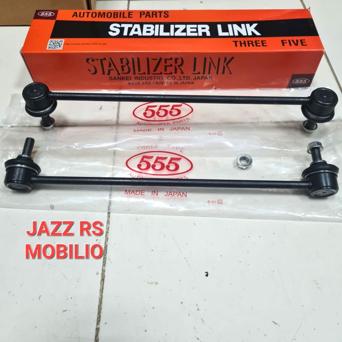 LINK STABIL LINK STABILIZER HONDA JAZZ RS MOBILIO SL-H110 (1SET)