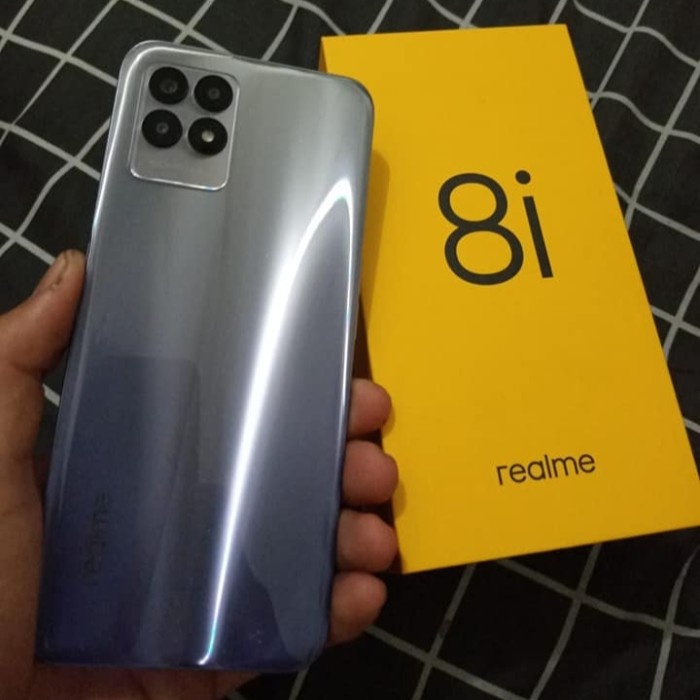 Realme 8i Ram 4/64GB | Ram 6/128GB Bekas Original