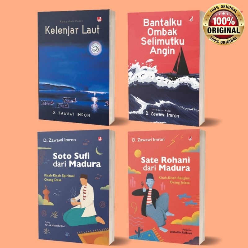 Buku Bantalku ombak selimutku angin - Kelenjar laut - Soto sufi dari madura - Sate rohani dari