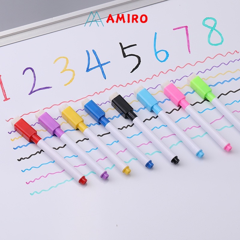 

(1pcs) Spidol Papan Tulis Warna Warni/Spidol Wipe Clean/Spidol Whiteboard Warna