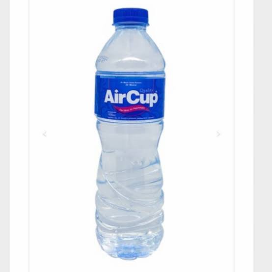 Aircup 600Ml / Air Mineral Botol 600Ml / 1 Dus / 24 Pcs