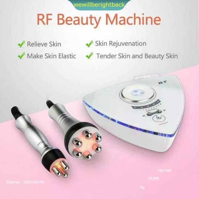 mono polar rf Ultrasonic cavitation radio frequency ultrasound 40K pembakar lemak polar rf monopolar