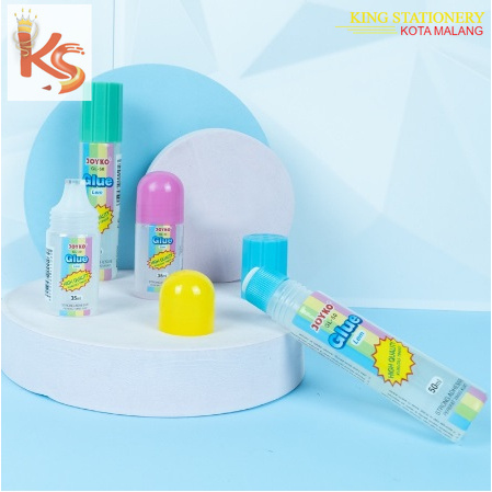 

( KS ) Liquid Glue / Lem Cair / Lem Kertas / Lem Bening Joyko Gl-50 GL-30