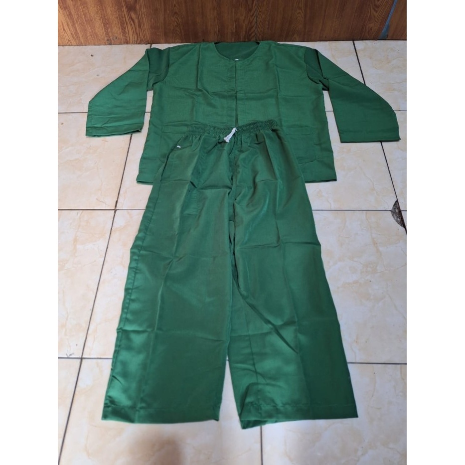 Baju Pangsi Baju Silat Anak Sd/Tk Setelan Pangsi Anak  - Hitam, 1