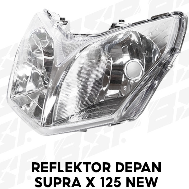 ECERAN BATMAN Cover body REFLEKTOR SUPRA X 125 BATMAN BATOK DEPAN SUPRA X 125 BATOK BELAKANG SUPRA X