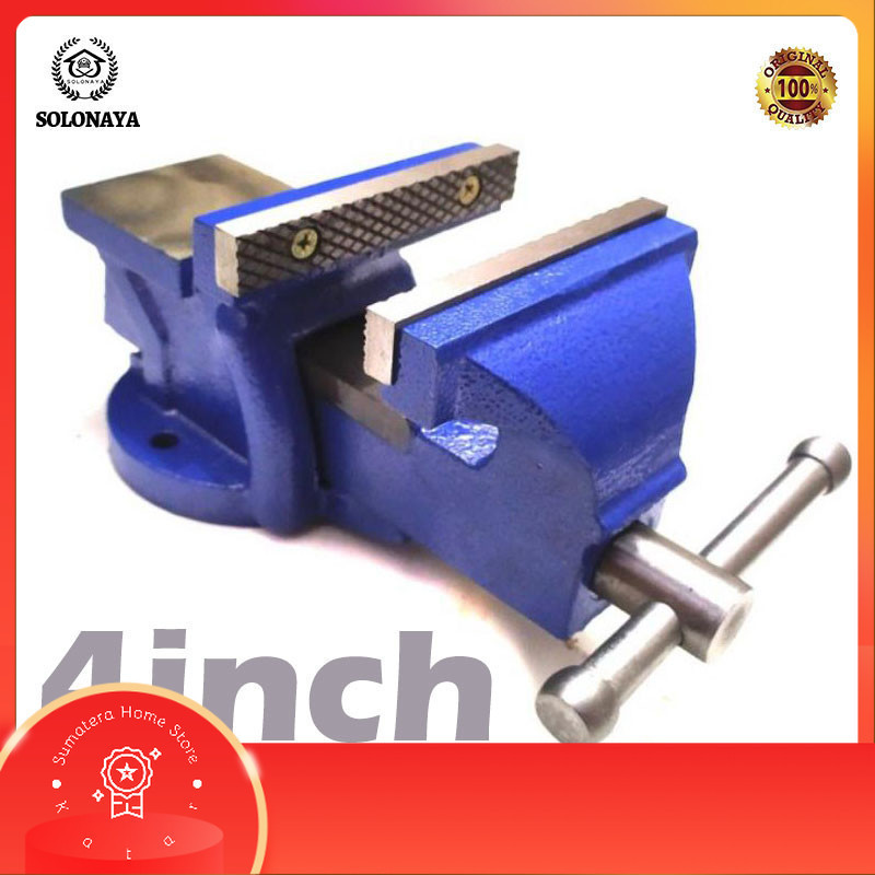 

k Ragum 4inch Besi - Tanggum - Amyung - Bench Vice