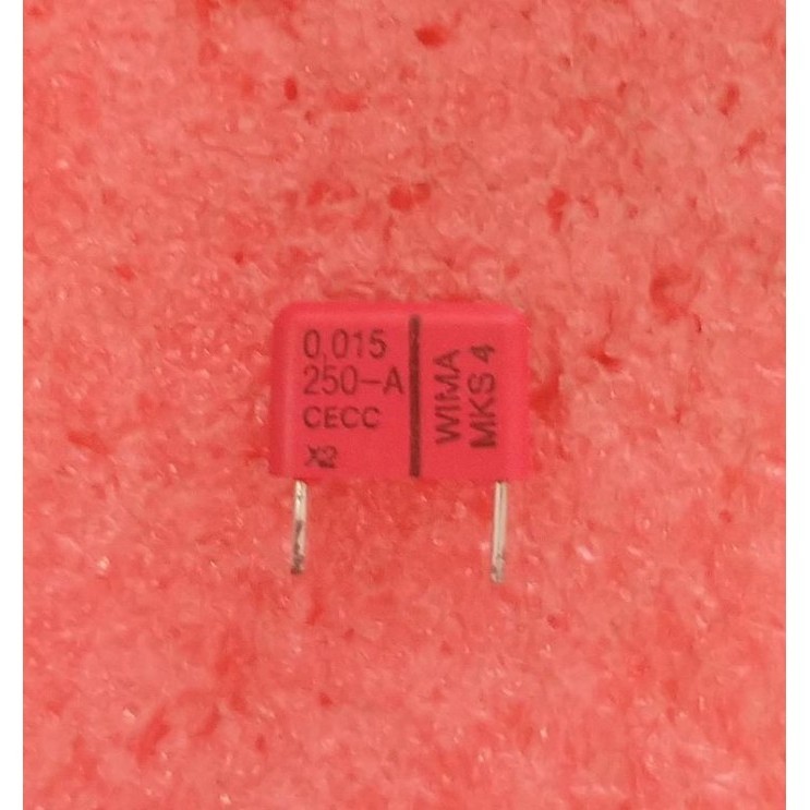 ZKH Kapasitor MKS 15nf 250V WIMA