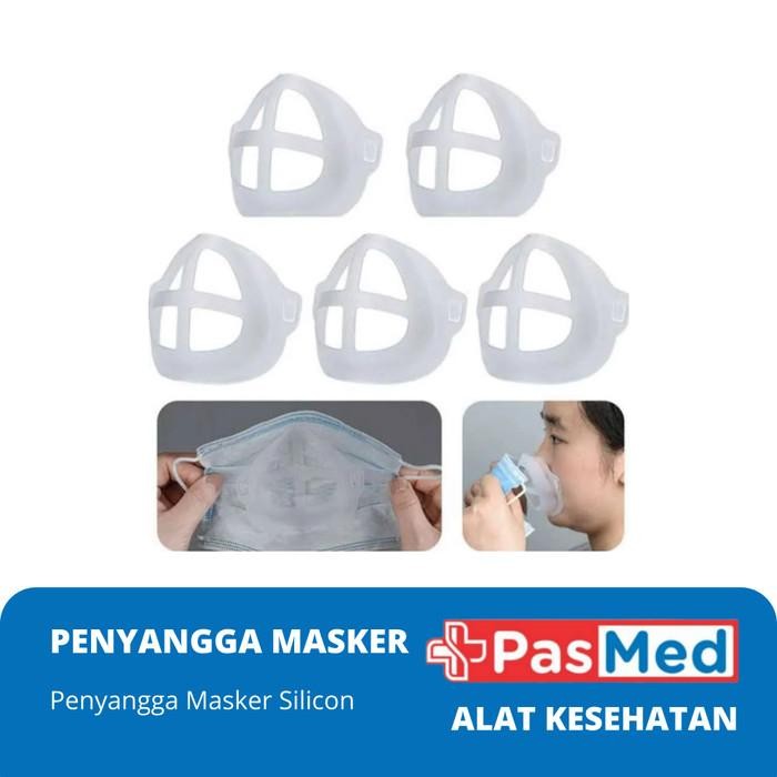 Penyangga Masker Silicon/ PENYANGGA MASKER MEDIS