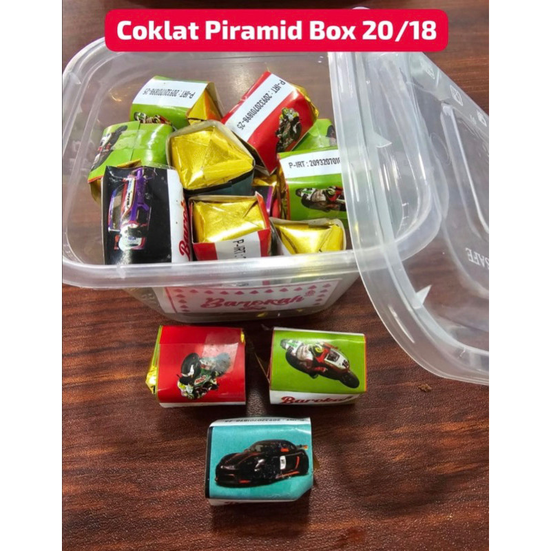 

COKLAT PIRAMID BAROKAH BOX