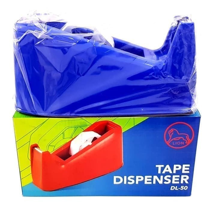 

Tape Dispenser / Pemotong Selotip Besar - Lion DL-50