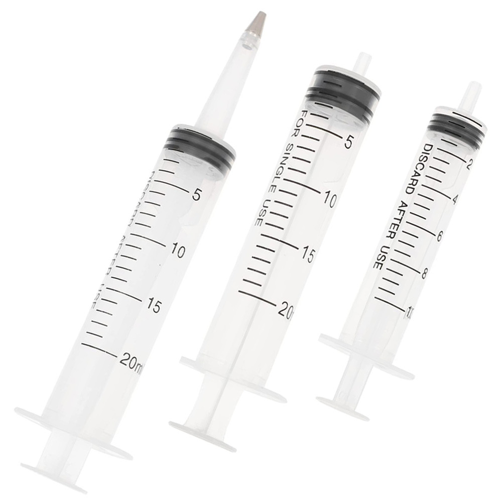 

3 Pcs Syringe Drilling Pen Diamond Drawing Accessory Beads Painting Tools Durable Nail