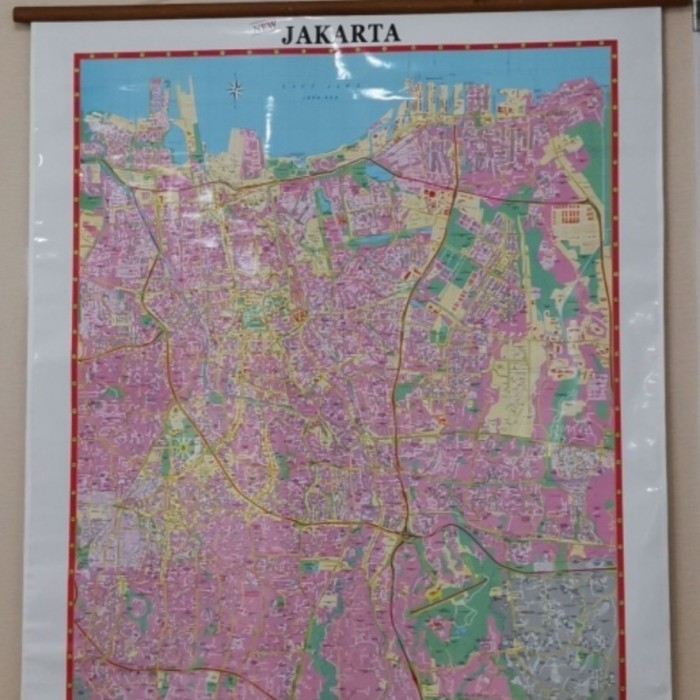 

Peta Provinsi DKI Jakarta (Bingkai)