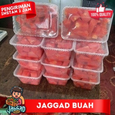 

Semangka potong manis JAGGAD FRUIT