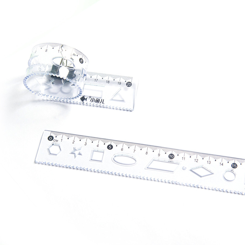 

1Pcs 20cm Multicolour Flexible Soft Ruler Creative Straight Rulers Plastic Drawing Tools Student Stationery Supplies 8092