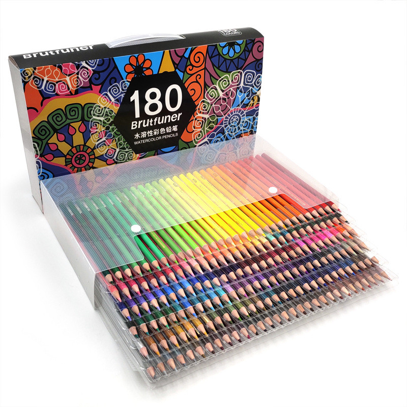 

48/72/120/160/180 Color Professional Wood Colored Pencils Set Oil HB Drawing Sketch For School Draw Sketch Art Supplies