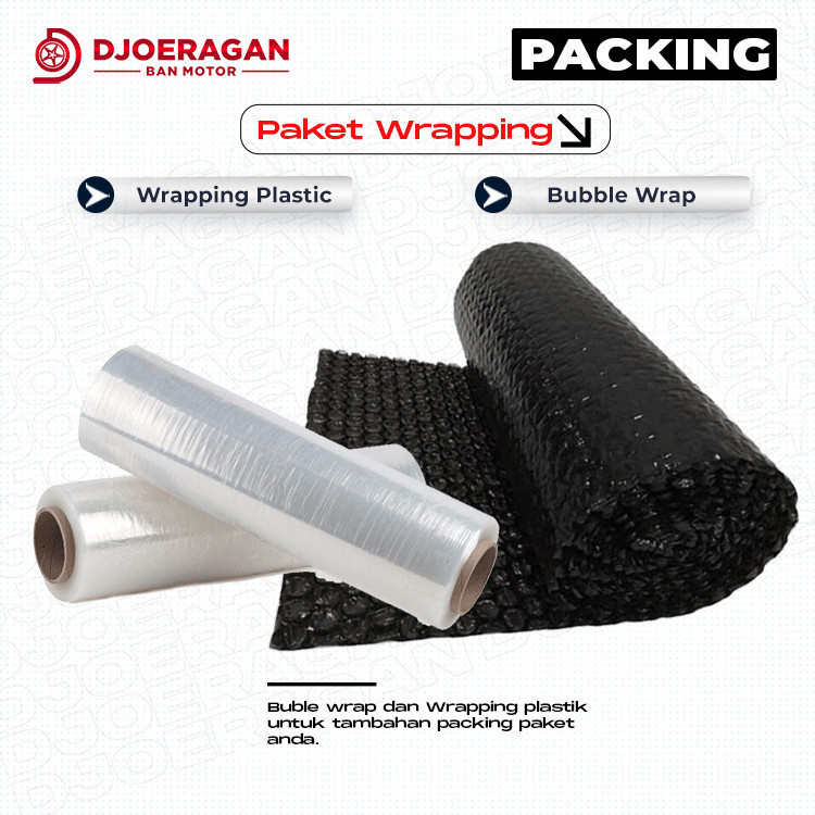 

BUBBLE WRAP / WRAPPING DOUBLE - ORDER BERSAMAAN DENGAN PRODUK YG DIPILIH