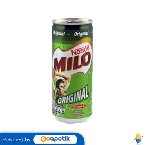 

Milo Actgen-E Original 240 Ml Kaleng