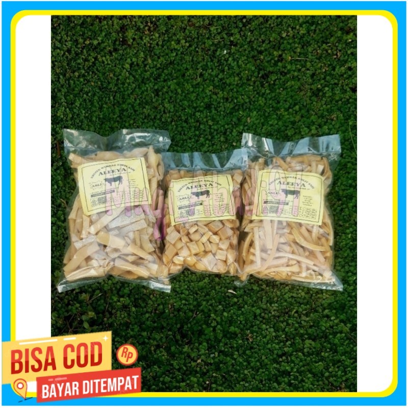 

Krecek Rambak berbentuk STIK LEBAR , STIK , KOTAK ( DADU) 1 KILOGRAM