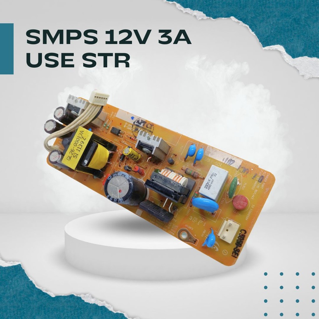 SMPS 12VOLT 3AMPER POWER SUPPLY 12VOLT 3 AMPER PSU 12 VOLT 3 AMPER