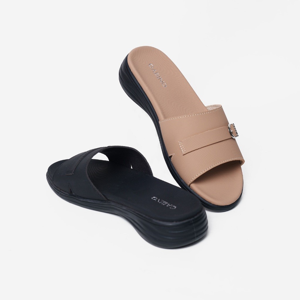 Gabino Sandal Wanita Wedges Slip On Casual Yana - G1CA4005