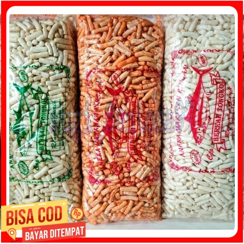 

1KG KERUPUK STIK BERKAH TONGKOL