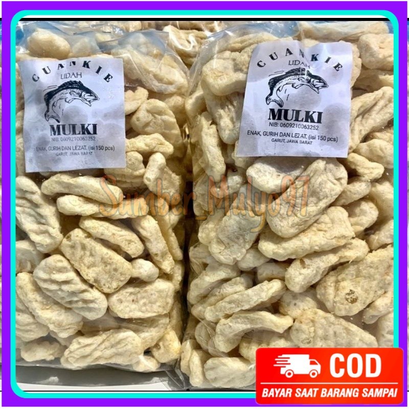 

cuanki lidah 150 biji topping baso aci seblak 1kilogram