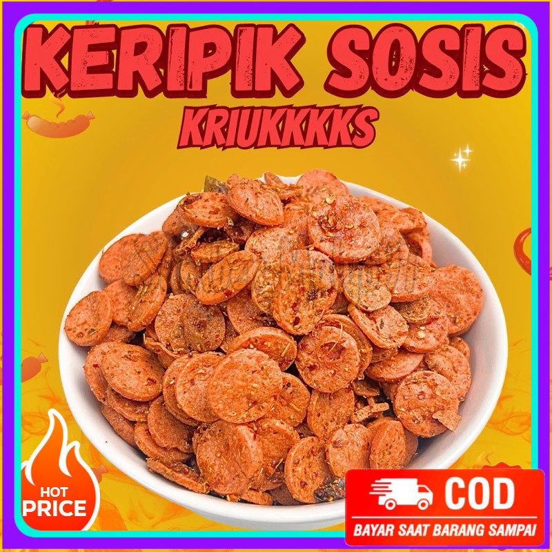 

SOSRENG 1KG sosis goreng pedas