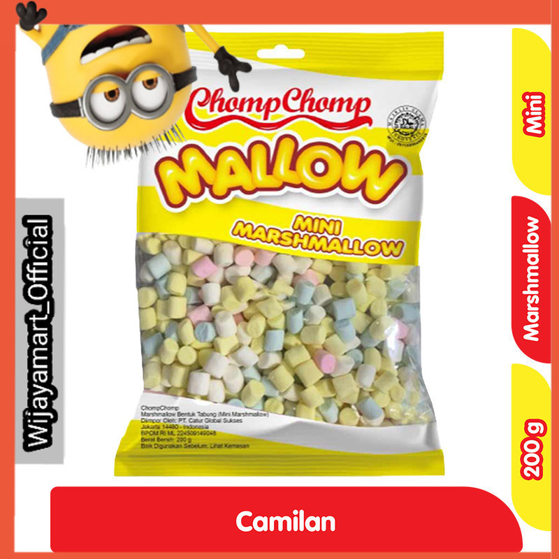 

Chomp-Chomp Marshmallow Mini 200 g