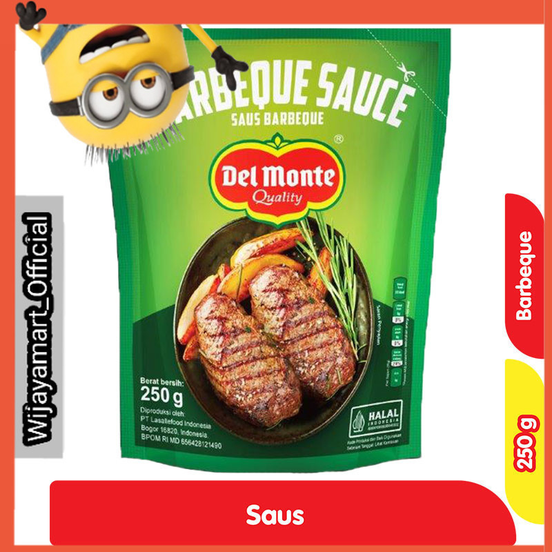 

Del Monte Saus Barbekiu Refill 250 g