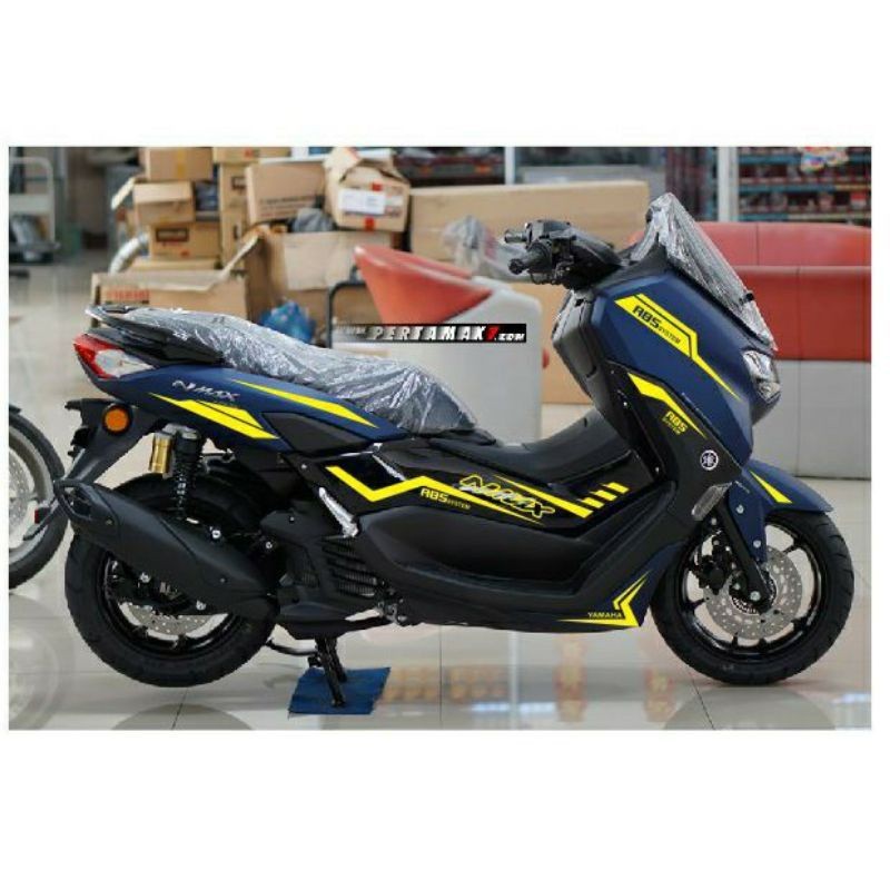 lis bodi cutting stiker nmax new 2021 2022 2023