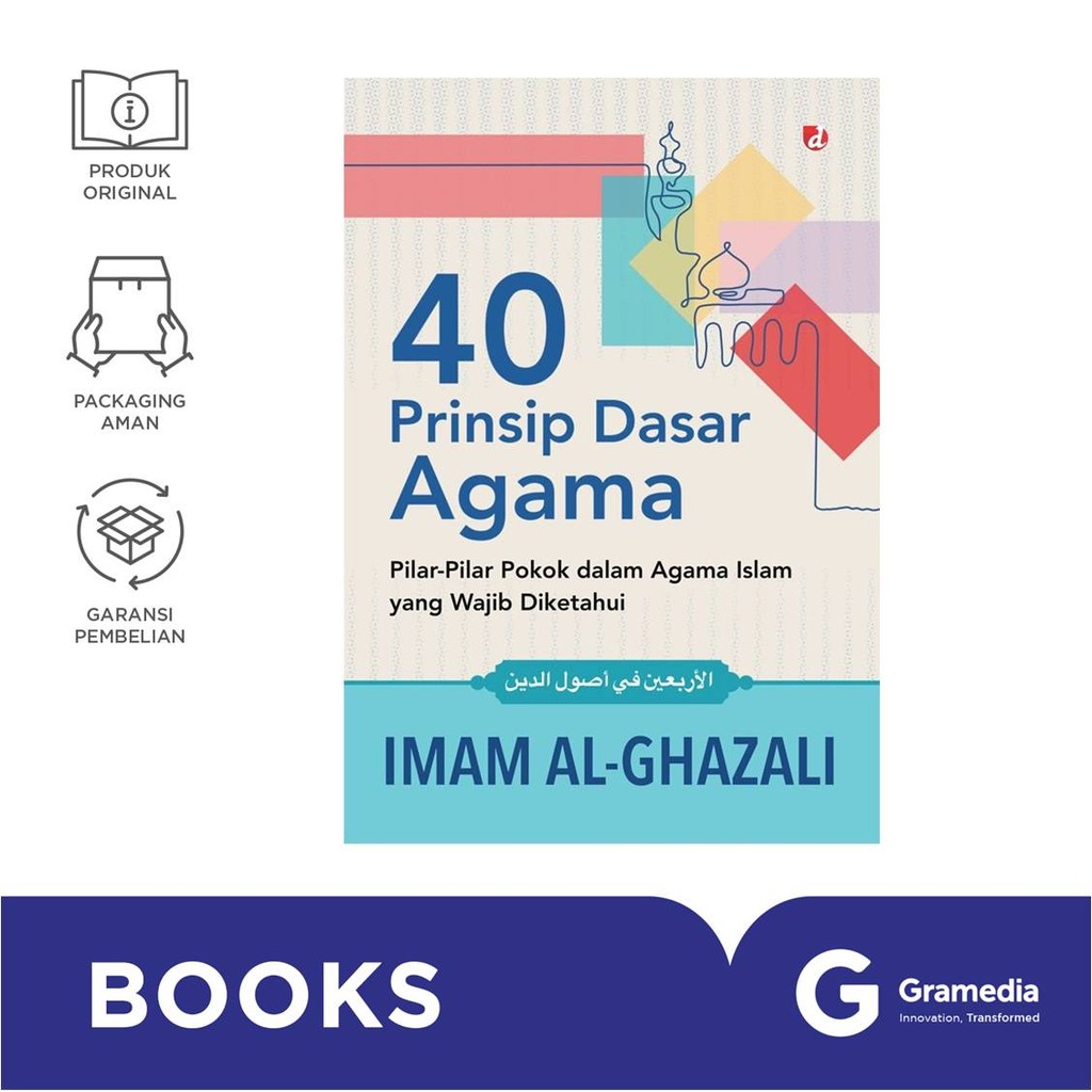 40 Prinsip Dasar Agama (Imam al-Ghazali)