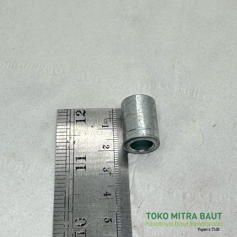 Ring Bos M8 Baut 12 Original Bos Knalpot Bos Body Dll Ring Topi