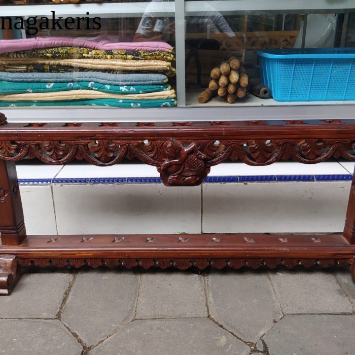 

Jagrak Tempat Keris Isi 9 ukir Minimalis Dan Wayang Semar terlaris murah