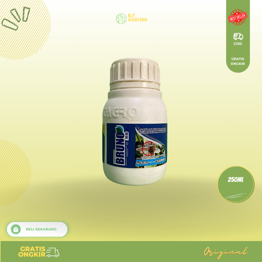 Bruno 70EC Insektisida Kontak Sistemik 100ML Hama Thrips ulat