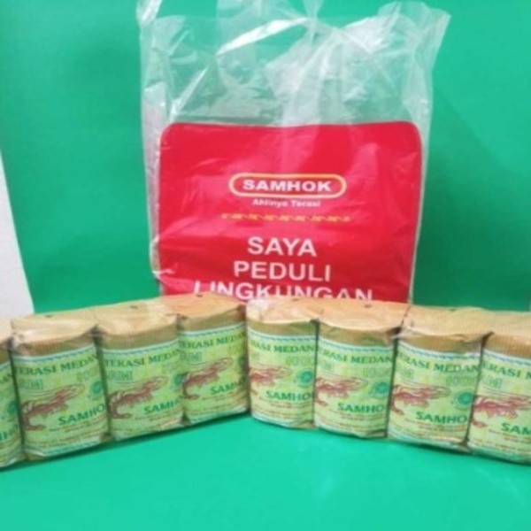 

Terasi Medan / Terasi Udang SAMHOK [1PACK] - 06