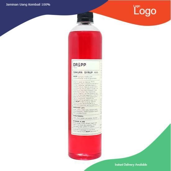 

Sakura Syrup Dripp 760 ml