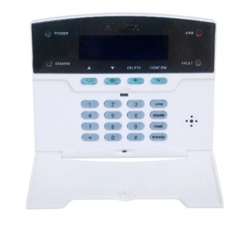 

Albox A4P / 8-Zone Legend Series Intruder Alarm Control Panel PTS - RCK4P Only