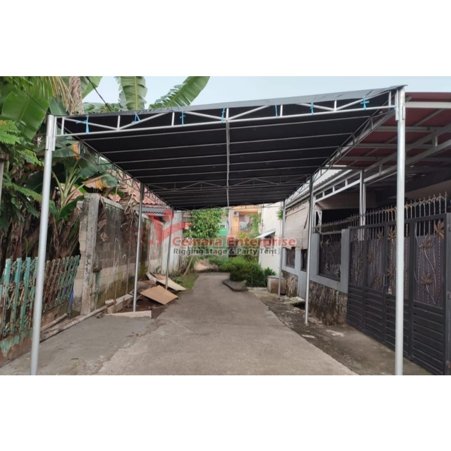 jual tenda halaman 4x6, tenda parkiran 4x6, tenda serbaguna 4x6