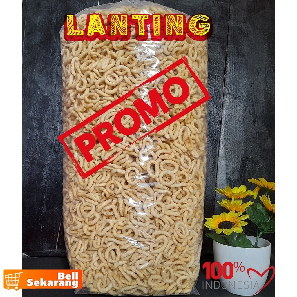 

Lanting kebumen 1Kg / Klanting singkong PROMO