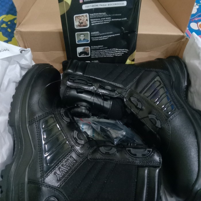 TL sepatu pdl TNI Al tali putar terbaru bocorocco  terbaru  no 44 sama 40