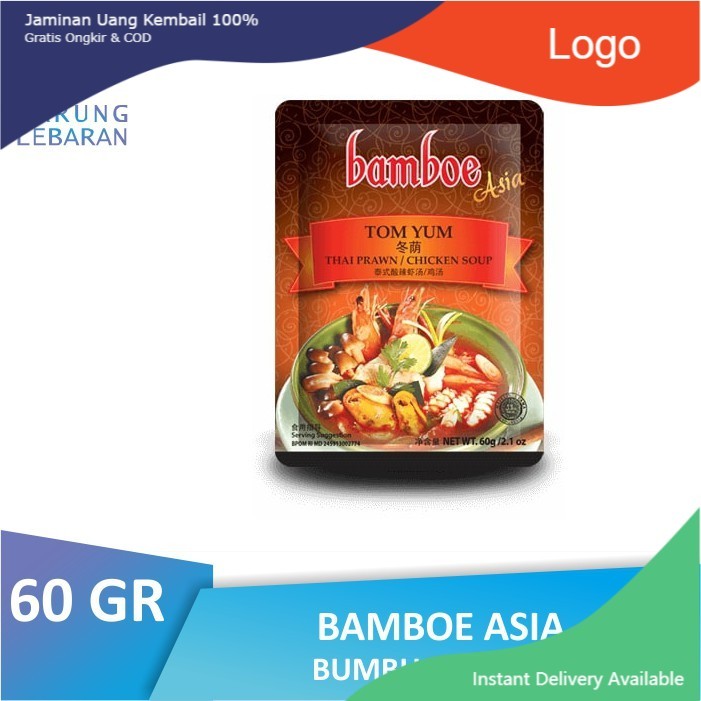 

Bamboe Asia Bumbu Tomyum 60 GR