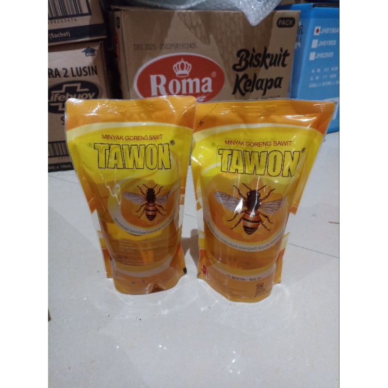 

Minyak Goreng Tawon Refill 900ml