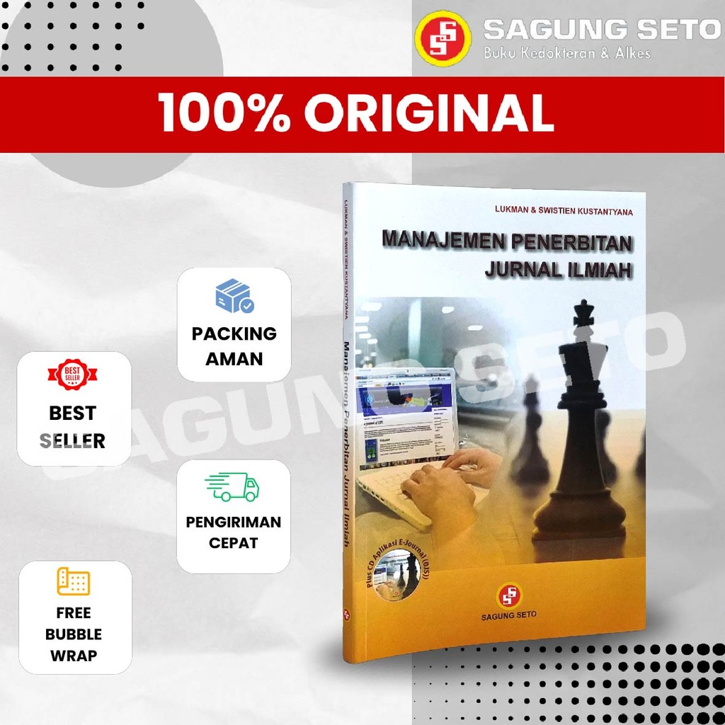 BUKU MANAJEMEN PENERBITAN JURNAL ILMIAH - LUKMAN