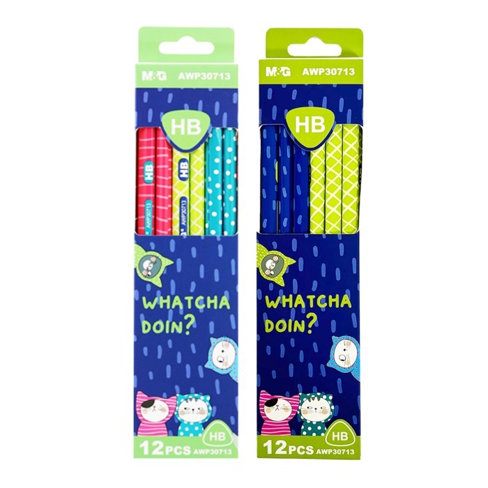 

Pensil HB So Many Cats Pinsil M&G AWP30713