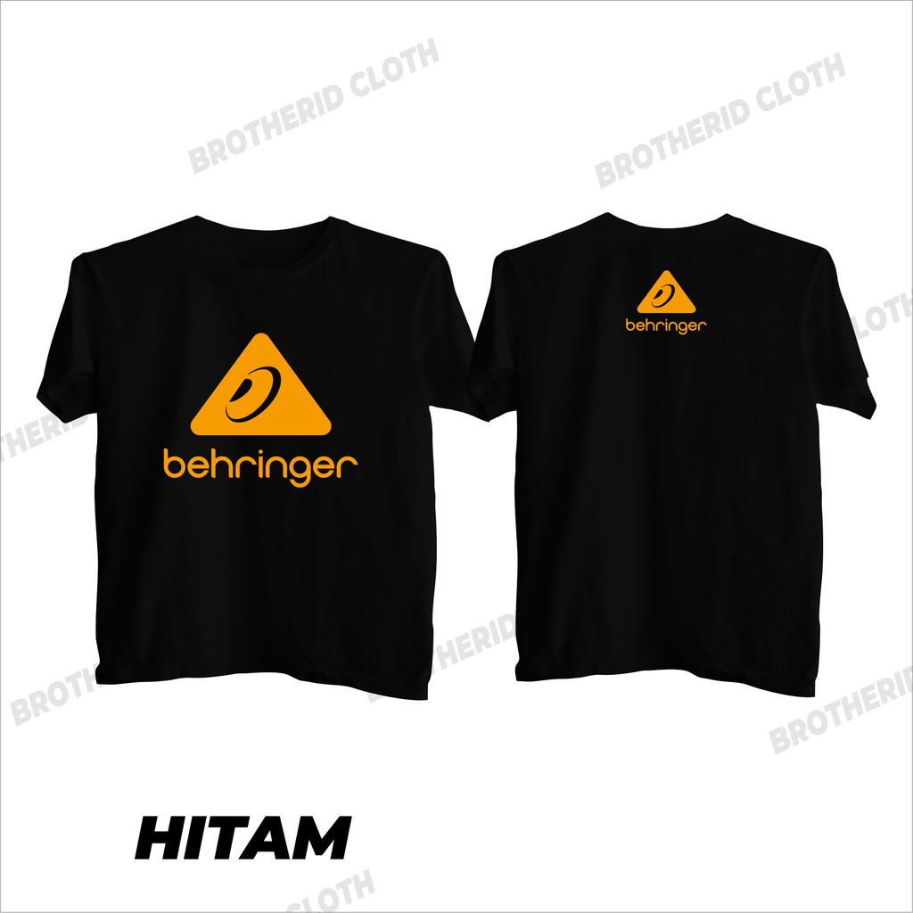 Kaos Behringer Mixer Audio Baju Operator Sound System Original