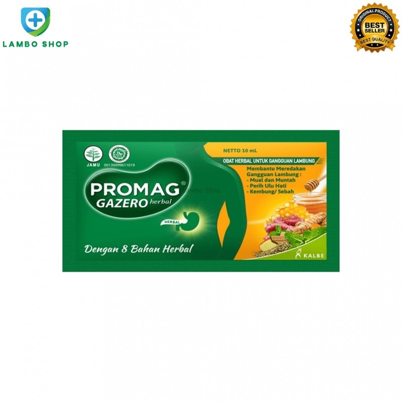 [LAMBO] Promag Obat Herbal / Promag Gazero Herbal Sachet