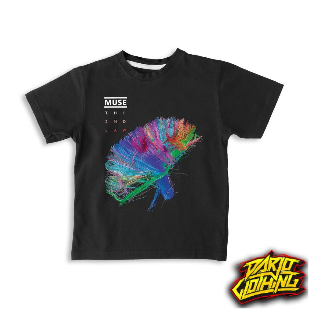 Toko Kaos Combed -  Baju Kaos Anak Band Muse