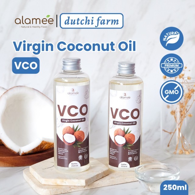 

ALAMEE Virgin Coconut Oil Minyak Kelapa Murni Extra VCO Asli Dapat Diminum Organik Masak Minum