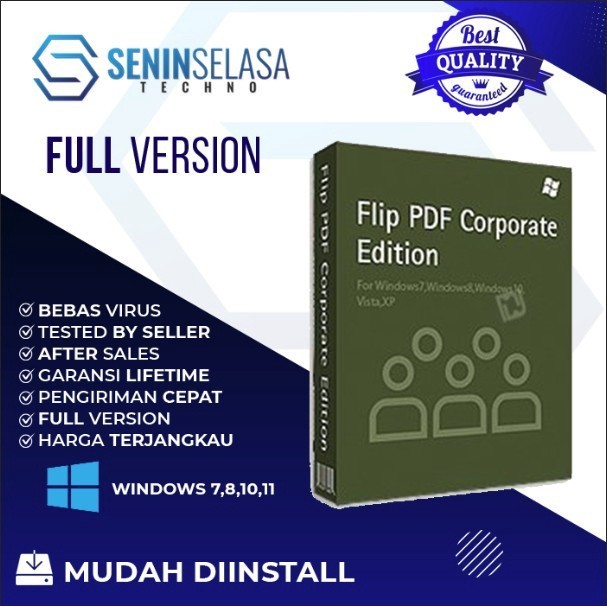 Software Publikasi PDF: Flip PDF Corporate 2.4 [WIN]